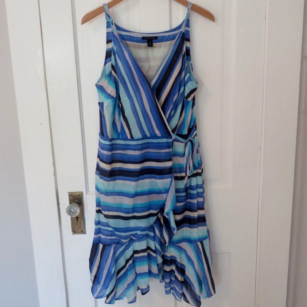 Artsy beachy dress